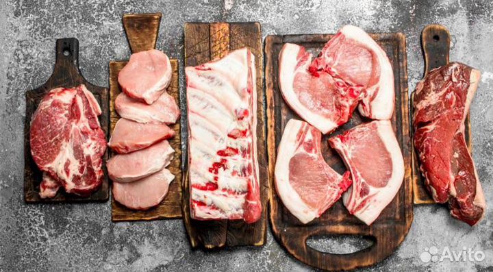 Мясо с доставкой на дом