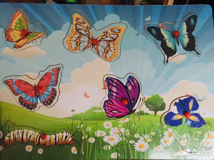 Игра Вкладыши