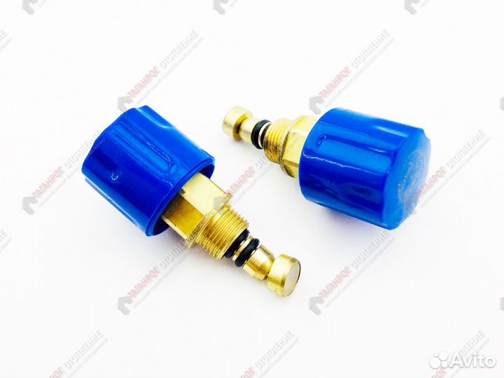 Кран подпитки котла