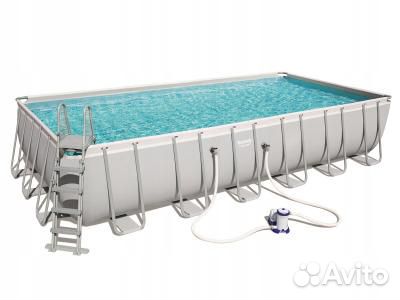 56474 Bestway Каркасный бассейн 732х366х132 30045л купить в Чехове ...