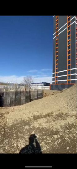 1-к. квартира, 57,3 м², 8/20 эт.