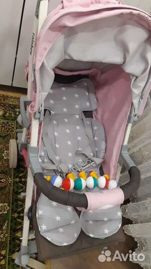 Коляска трость babyhit