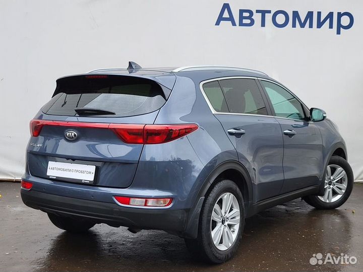 Kia Sportage 2.0 AT, 2018, 60 863 км