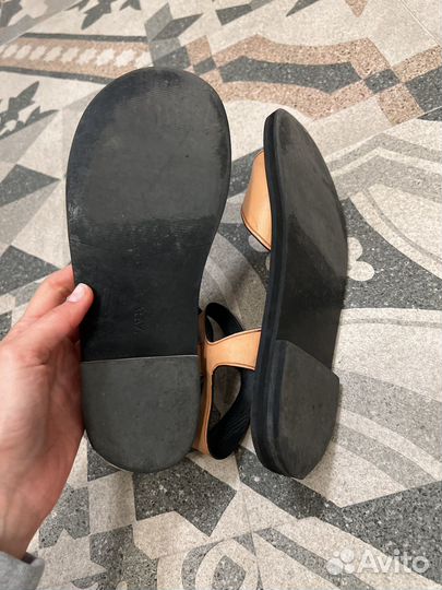 Босоножки zara 39