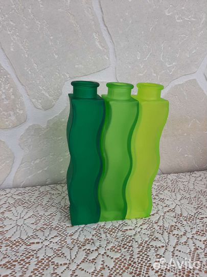 Вазы из стекла Икея