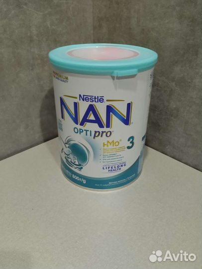 Nan3 детская смесь