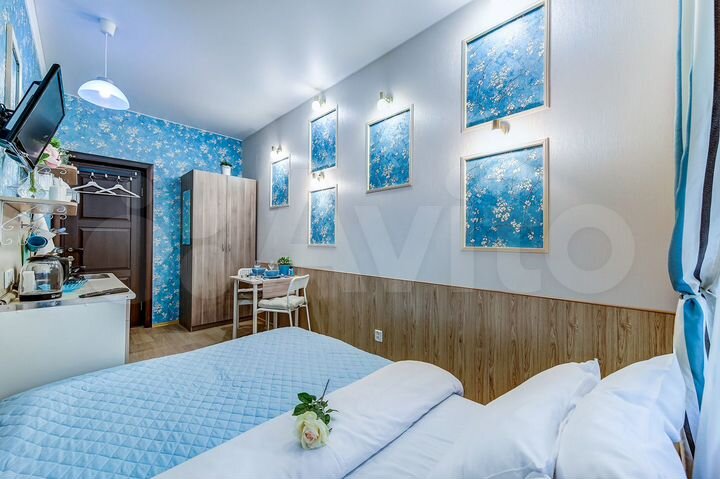 Квартира-студия, 15 м², 1/4 эт.