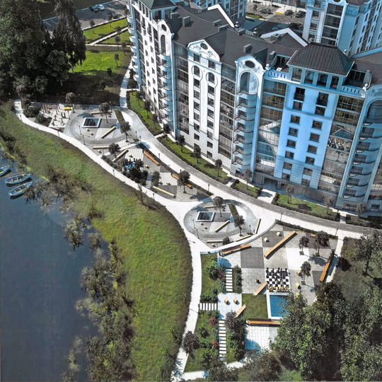 1-к. квартира, 38,3 м², 4/9 эт.