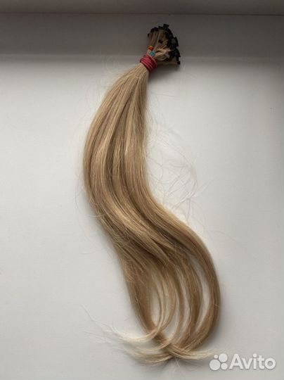Волосы для наращивания 40 см новые