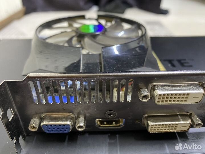 Видеокарта gtx 650 1gb