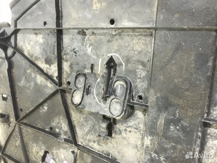 Защита двигателя Ситроен