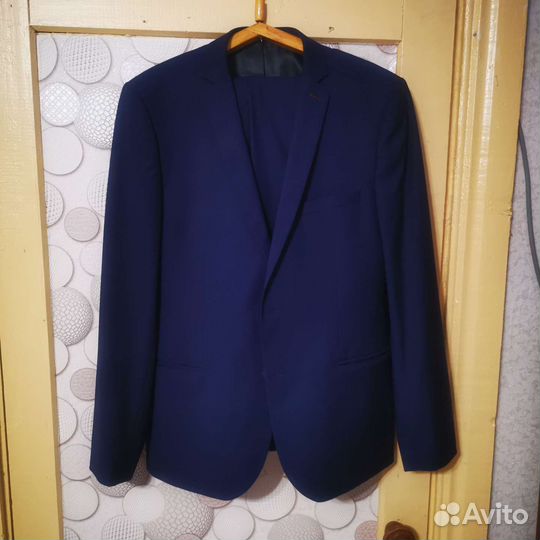 Мужской классический костюм 50 размер рост 188