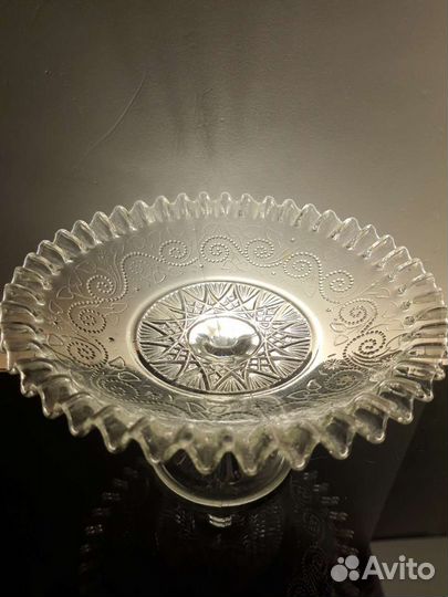 Ваза для фруктов/конфетница Мальцов