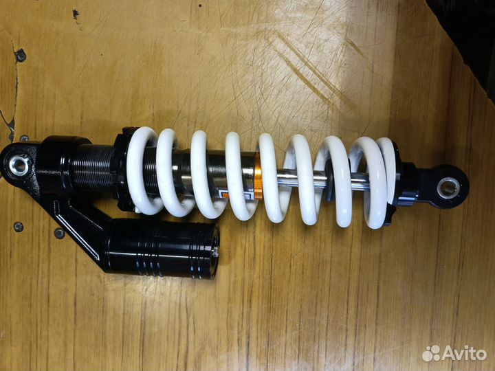Задний амортизатор на питбайк