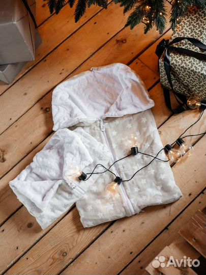 Новый конверт - кокон на выписку