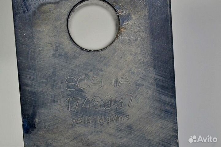 Прокладка кронштейна топливного бака scania R-seri