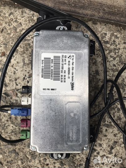 BMW f01 f10 f30 f02 камера заднего вида Комплект