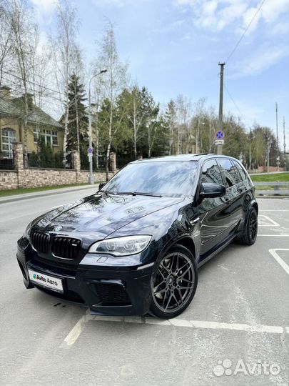 BMW X5 M 4.4 AT, 2009, 189 000 км
