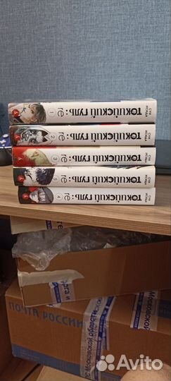 Манга токийский гуль re