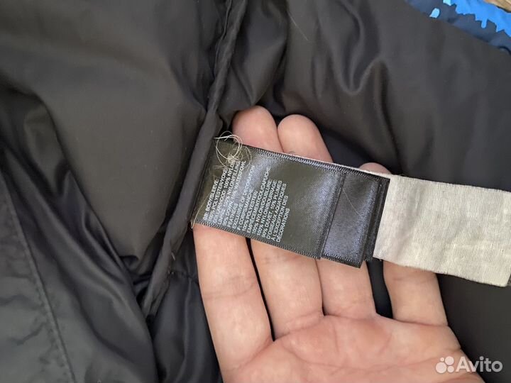 Пуховик the north face 700 орининал