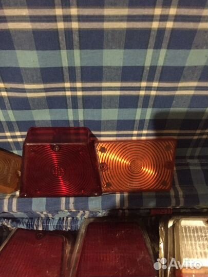Задние фонари газ 24