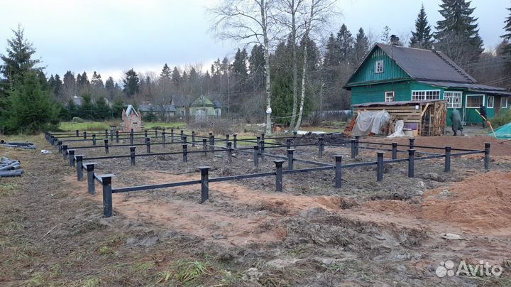 Винтовые сваи