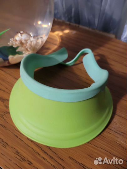 Козырёк для мытья головы