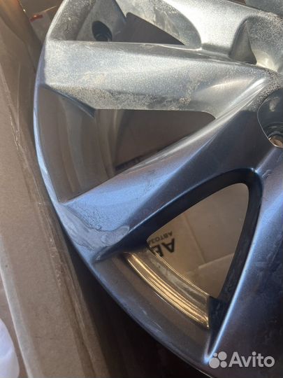 Диск mazda 6 gl r17