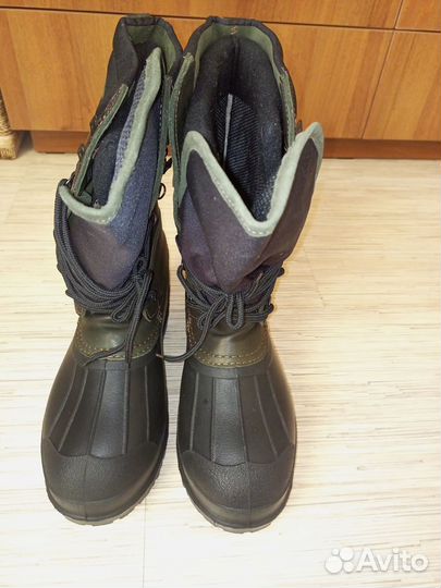 Зимние сапоги для рыбалки до -50 С. Размер 39-40