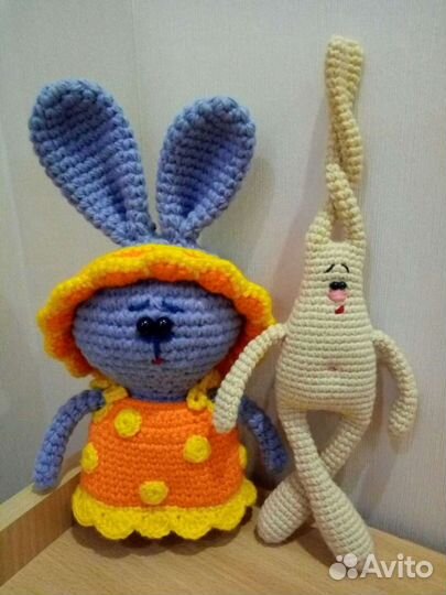 Вязаные игрушки №1