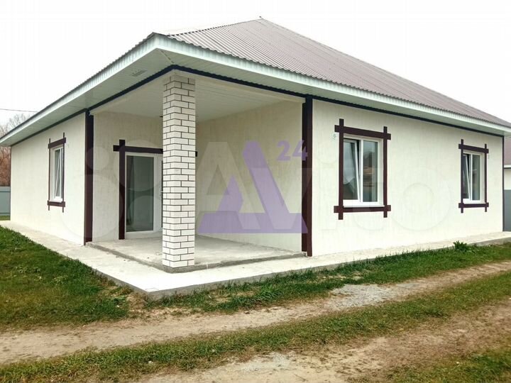 Дом 156 м² на участке 10 сот.