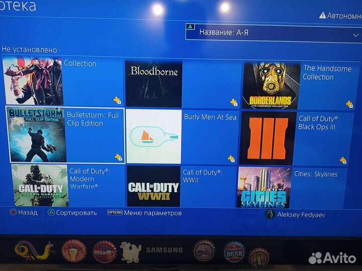 Sony PS4 slim 500гб