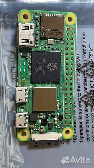 Raspberry pi zero 2 w