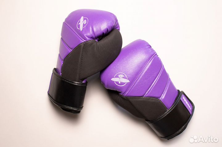 Боксерские перчатки Hayabusa T3 - Purple/Black