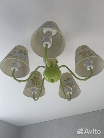 Люстра в детскую