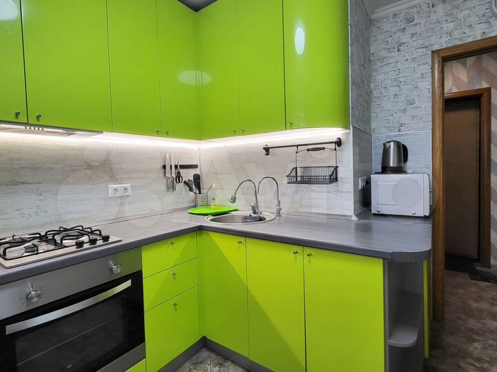 2-к. квартира, 45 м², 7/9 эт.