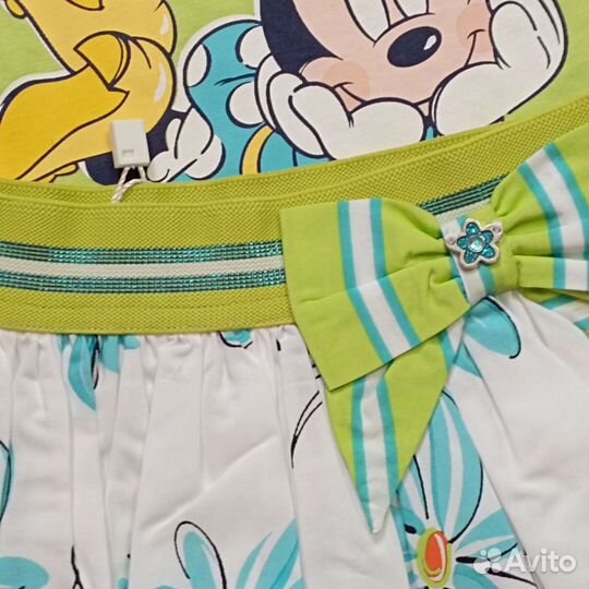 Одежда новая для девочек 74 р. италия и др бренды