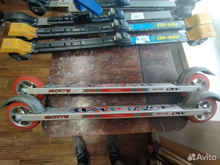 Лыжероллеры Ski Way и One Way