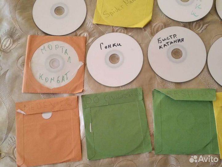 30 дисков для Рs1