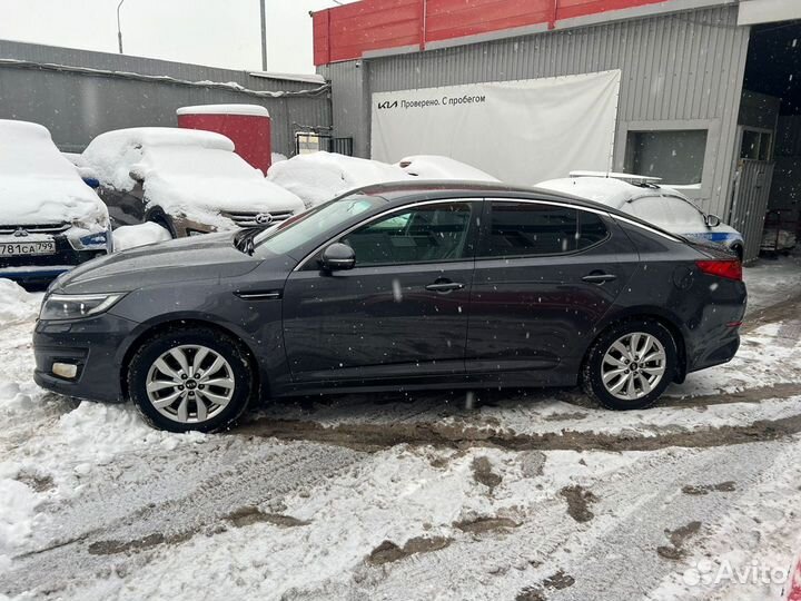 Kia Optima 2.0 AT, 2015, 149 018 км