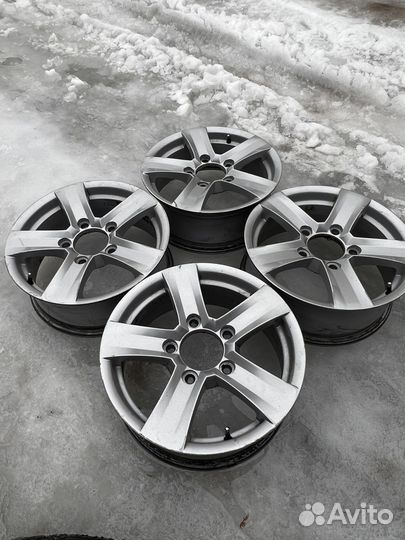 Литые Диски R16/5/139,7 Niva
