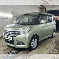 Suzuki Solio 1.2 CVT, 2017, 131 300 км, с пробегом, цена 1 020 000 руб.