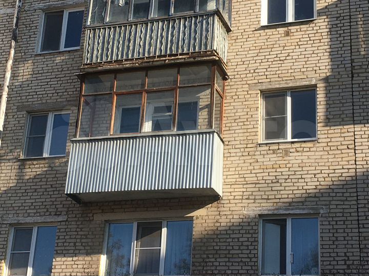 2-к. квартира, 40,9 м², 3/5 эт.