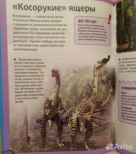 Энциклопедия динозавры