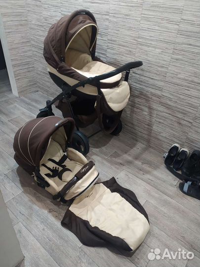 Коляска zippy 2 в 1