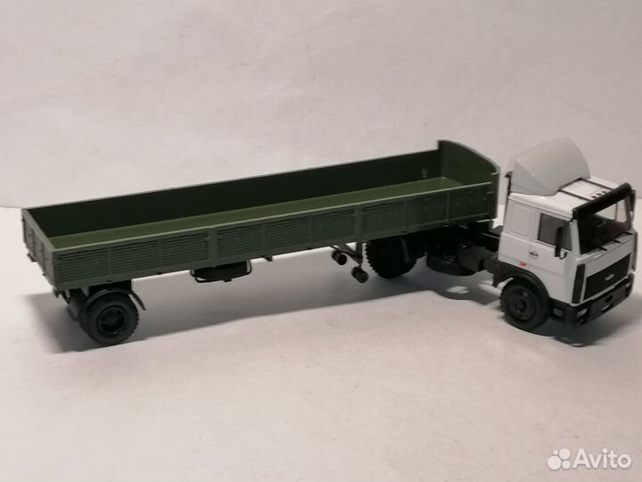 Модели автопоездов