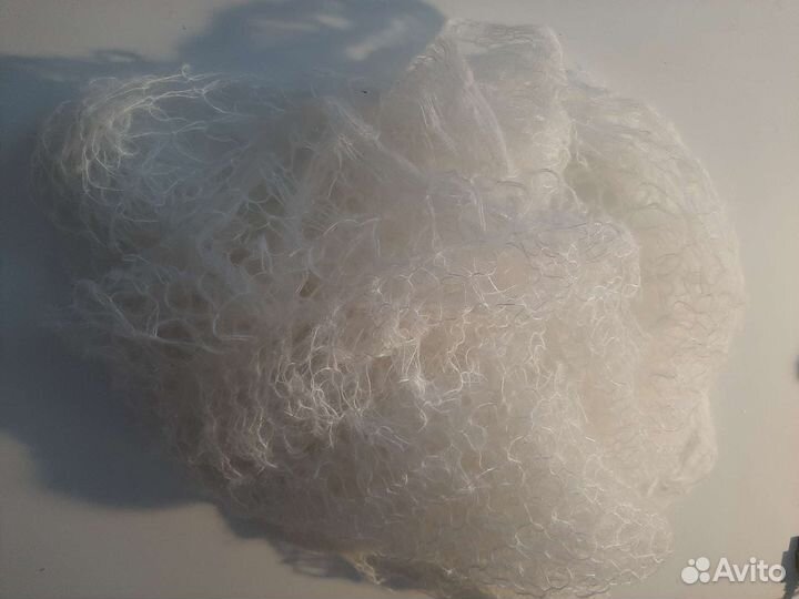 Лёгкий вязаный шарф ручная работа