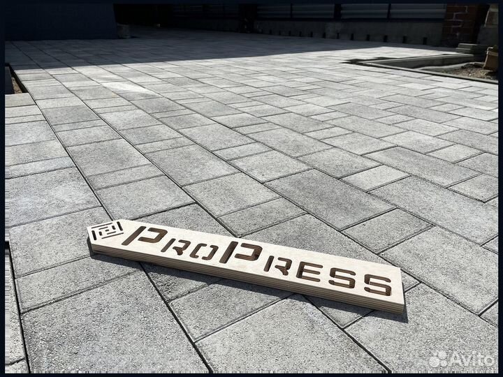 Брусчатка тротуарная плитка от завода от 120 м2