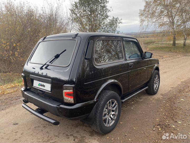 LADA 4x4 (Нива) 1.7 МТ, 2019, 45 045 км
