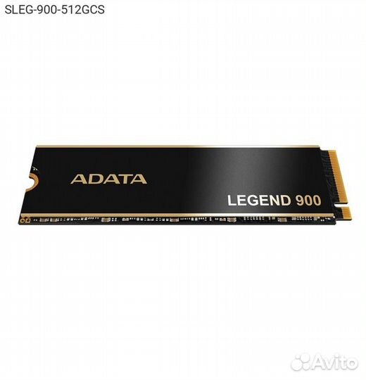 Sleg-900-512GCS, Диск SSD adata legend 900 with He